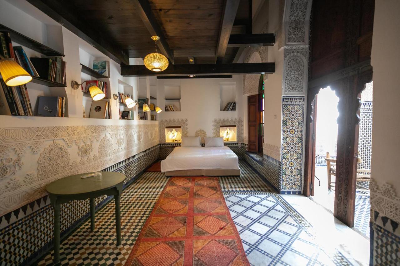 פס Riad Loudaya And Spa חדר תמונה